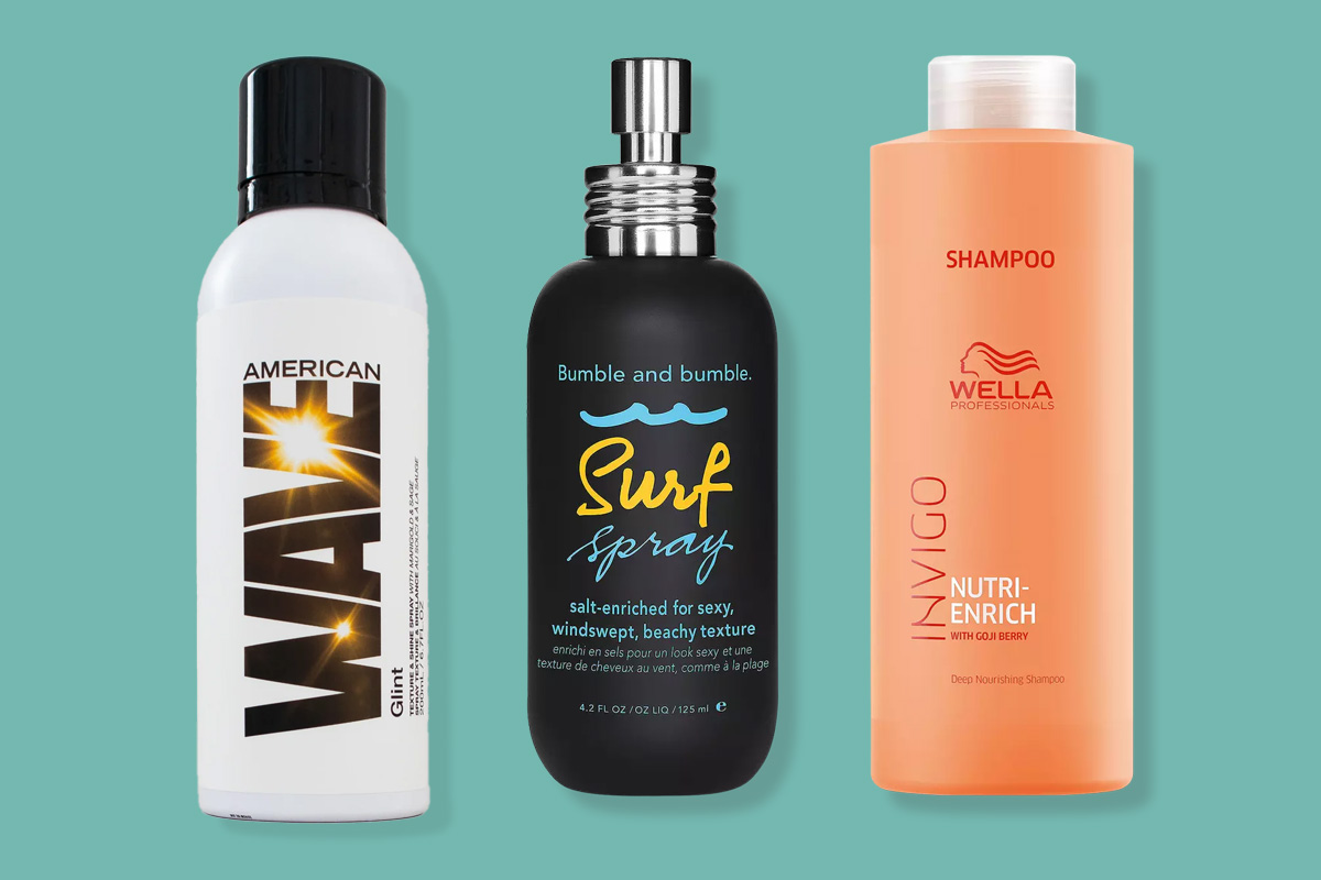 Three Hair Products To Help You Achieve Beautiful Beachy Hair
