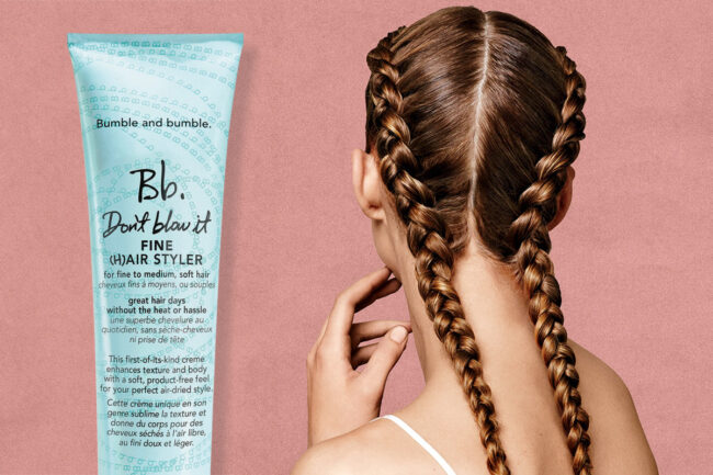 Effortlessly Chic: Keep Your Braids Looking Fabulous with Bumble and bumble's 'Bb. Don't Blow It'